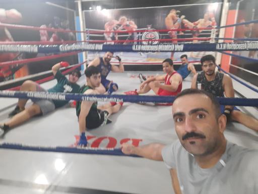 آموزش بوکس امیر رنجی