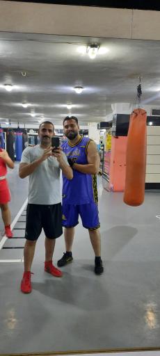 آموزش بوکس امیر رنجی