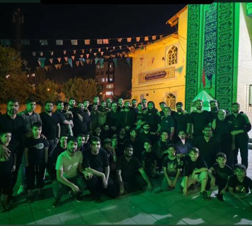 عکس مسجد چهارمین شهید محراب الهیه