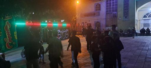 عکس مسجد چهارمین شهید محراب الهیه