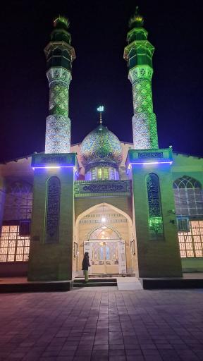 عکس مسجد چهارمین شهید محراب الهیه