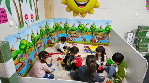 عکس خانه بازی هپی لند 