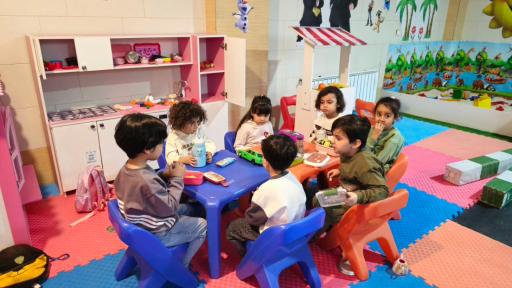 عکس خانه بازی هپی لند 