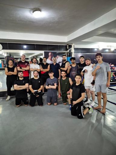 آموزش بوکس امیر رنجی