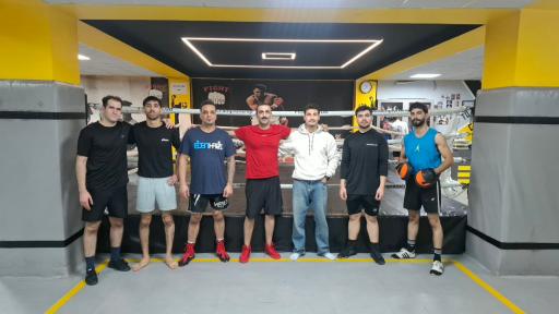 آموزش بوکس امیر رنجی