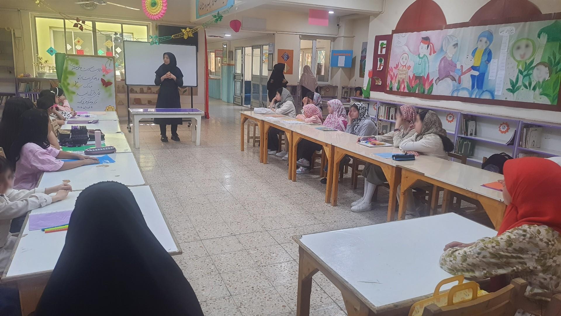 عکس کانون پرورش فکری کودکان و نوجوانان گرمسار 