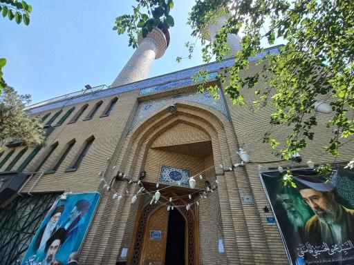 عکس مسجد نور