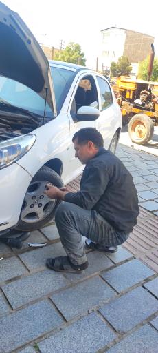 برق اتومبیل مهدی