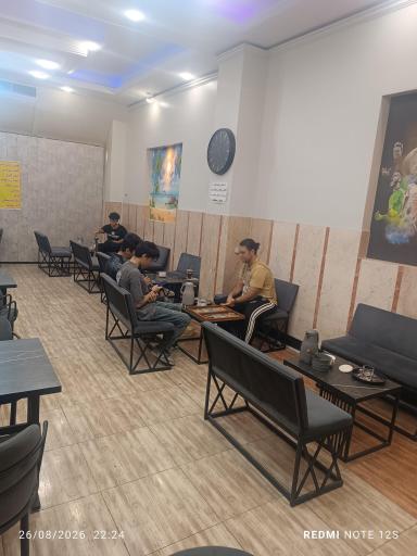 عکس کافه عطر سیب 
