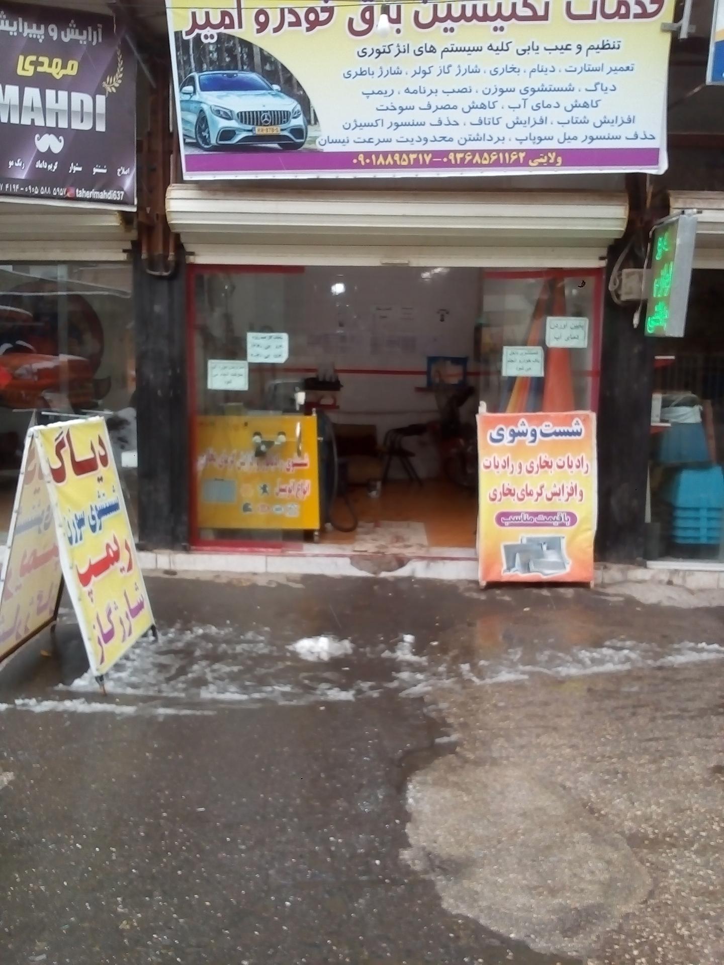 عکس برق خودرو امیر