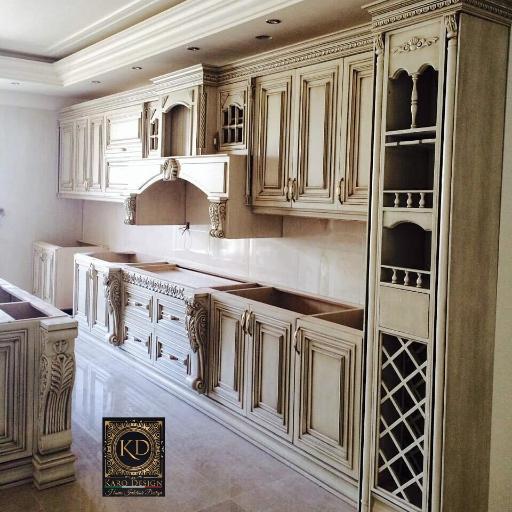 عکس کابینت و دکوراسیون داخلی کارو دیزاین