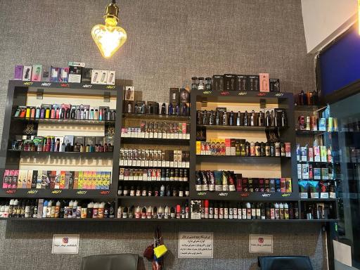 عکس ویپ شاپ اندیشه