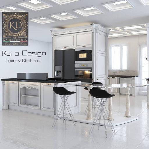 عکس کابینت و دکوراسیون داخلی کارو دیزاین