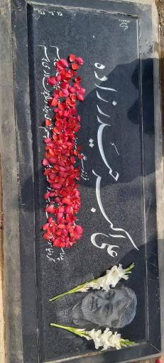 عکس مزار علی اکبر حیدرزاده