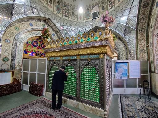 عکس مسجد صاحب ابن عباد