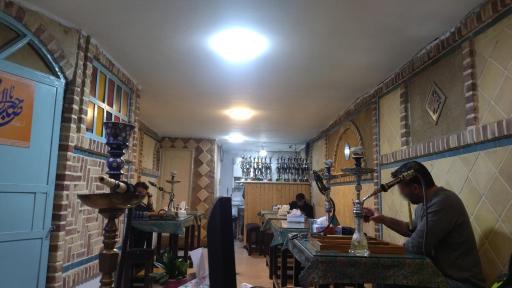 عکس قهوه خانه حاتم