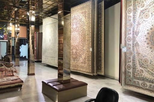 عکس فرش ستاره کویر