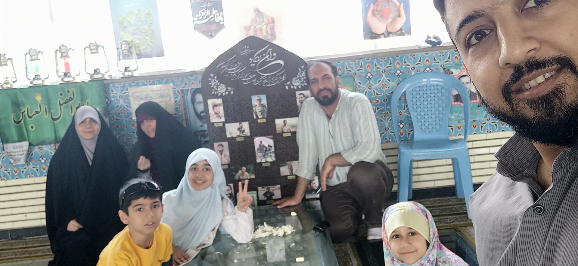 عکس مزار شهید محمد بلباسی