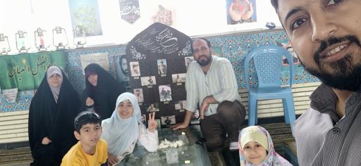 عکس مزار شهید محمد بلباسی