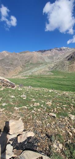 عکس آبشار دوم دشت هویج ، سمت شمالشرق