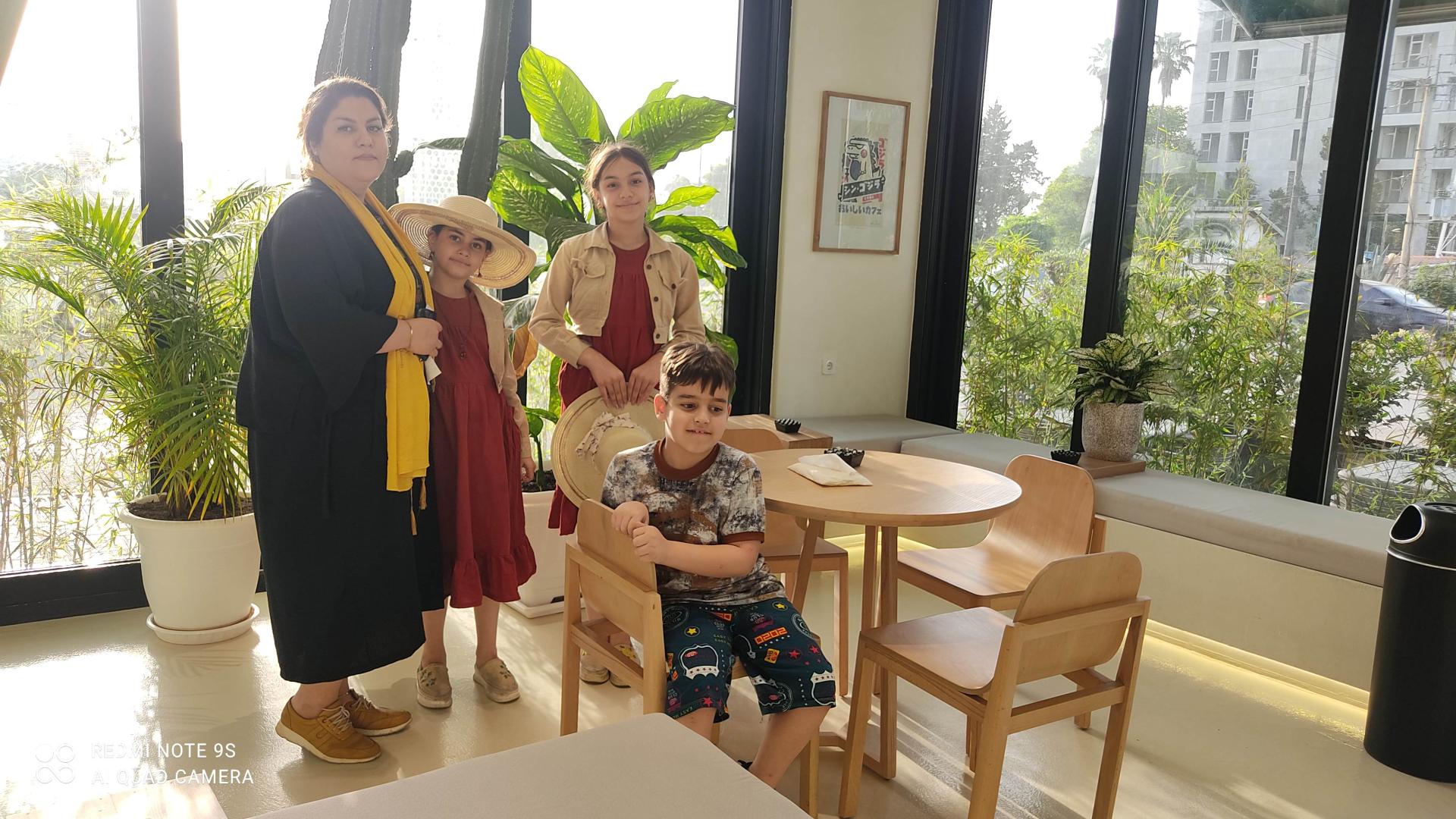 عکس کافه ژاپنی اویشی