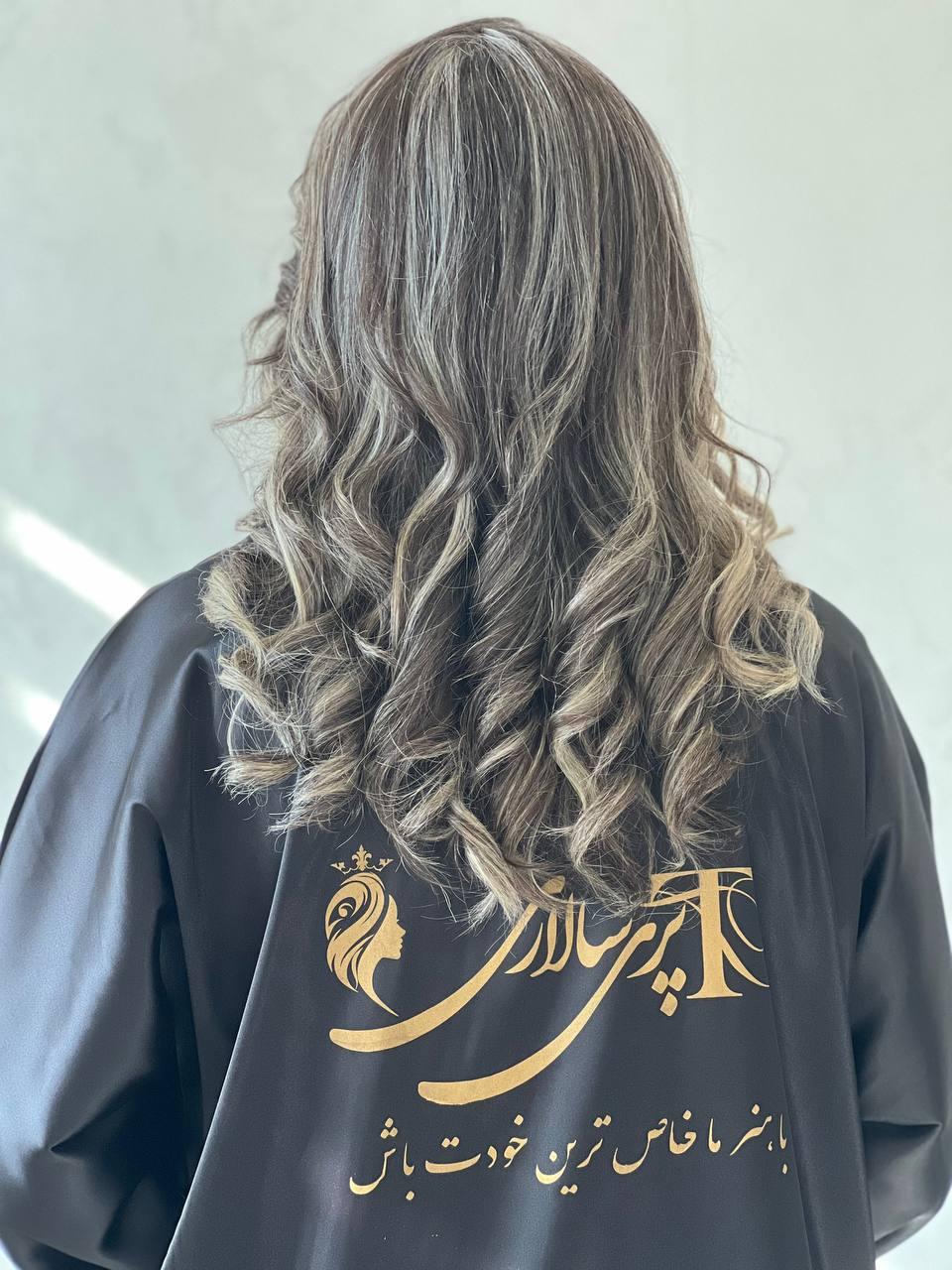 عکس سالن زیبایی پری سالاری