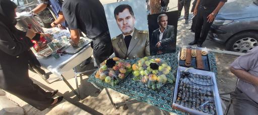 عکس مزار حاج رحیم ابراهیمی