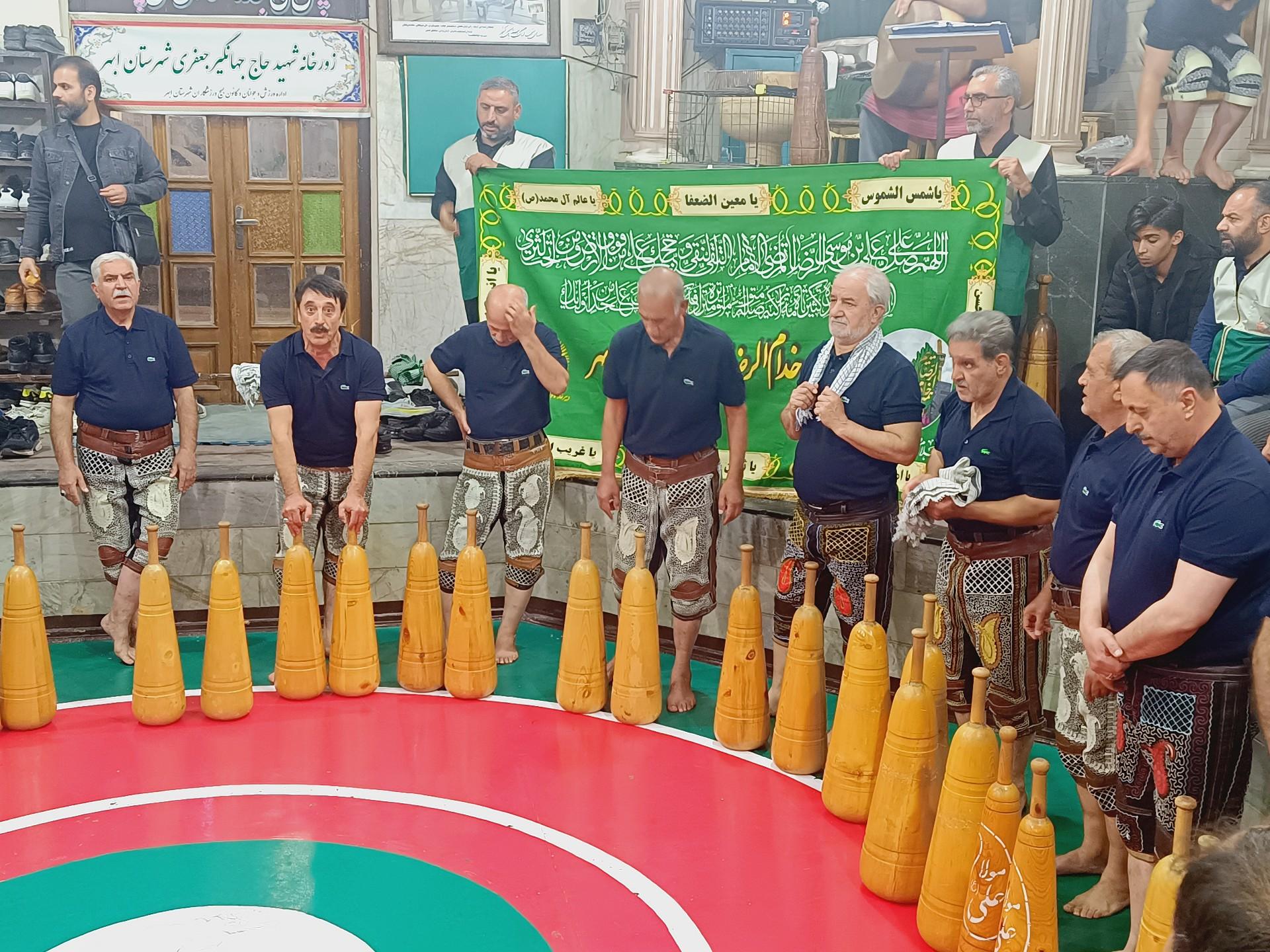 عکس زور خانه حاج جهانگیر جعفری