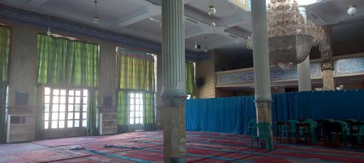 عکس مسجد صاحب ابن عباد