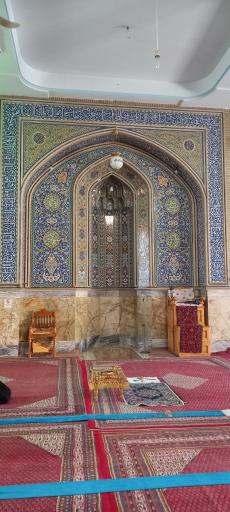 عکس مسجد صاحب ابن عباد