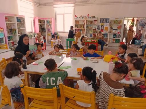 عکس مرکز شماره یک کانون پرورش فکری کودکان و نوجوانان آبیک 