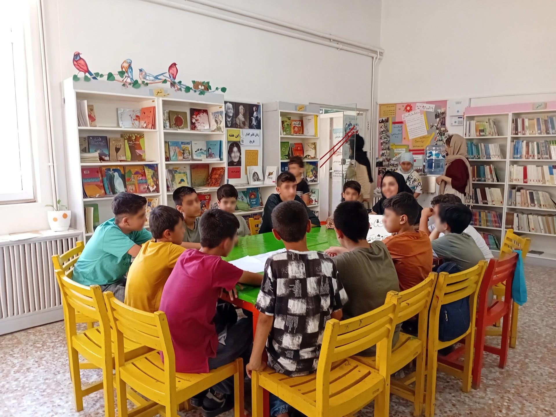 عکس مرکز شماره یک کانون پرورش فکری کودکان و نوجوانان آبیک 