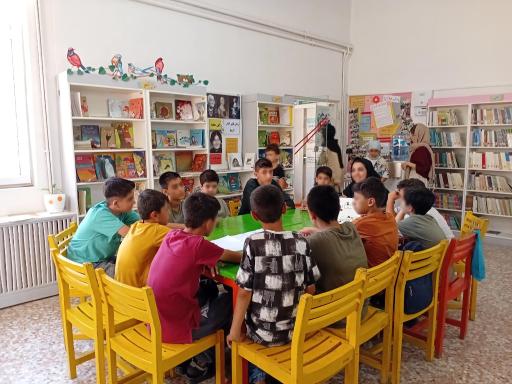 عکس مرکز شماره یک کانون پرورش فکری کودکان و نوجوانان آبیک 