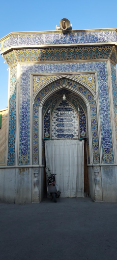 عکس مسجد صاحب ابن عباد