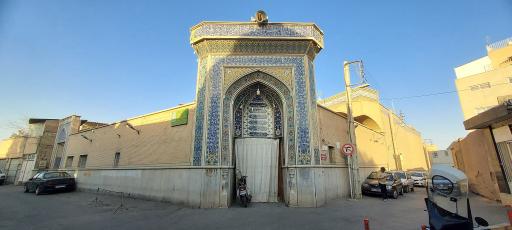 عکس مسجد صاحب ابن عباد