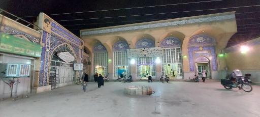 عکس مسجد صاحب ابن عباد