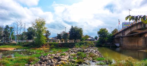 عکس پارک ساحلی تولم شهر