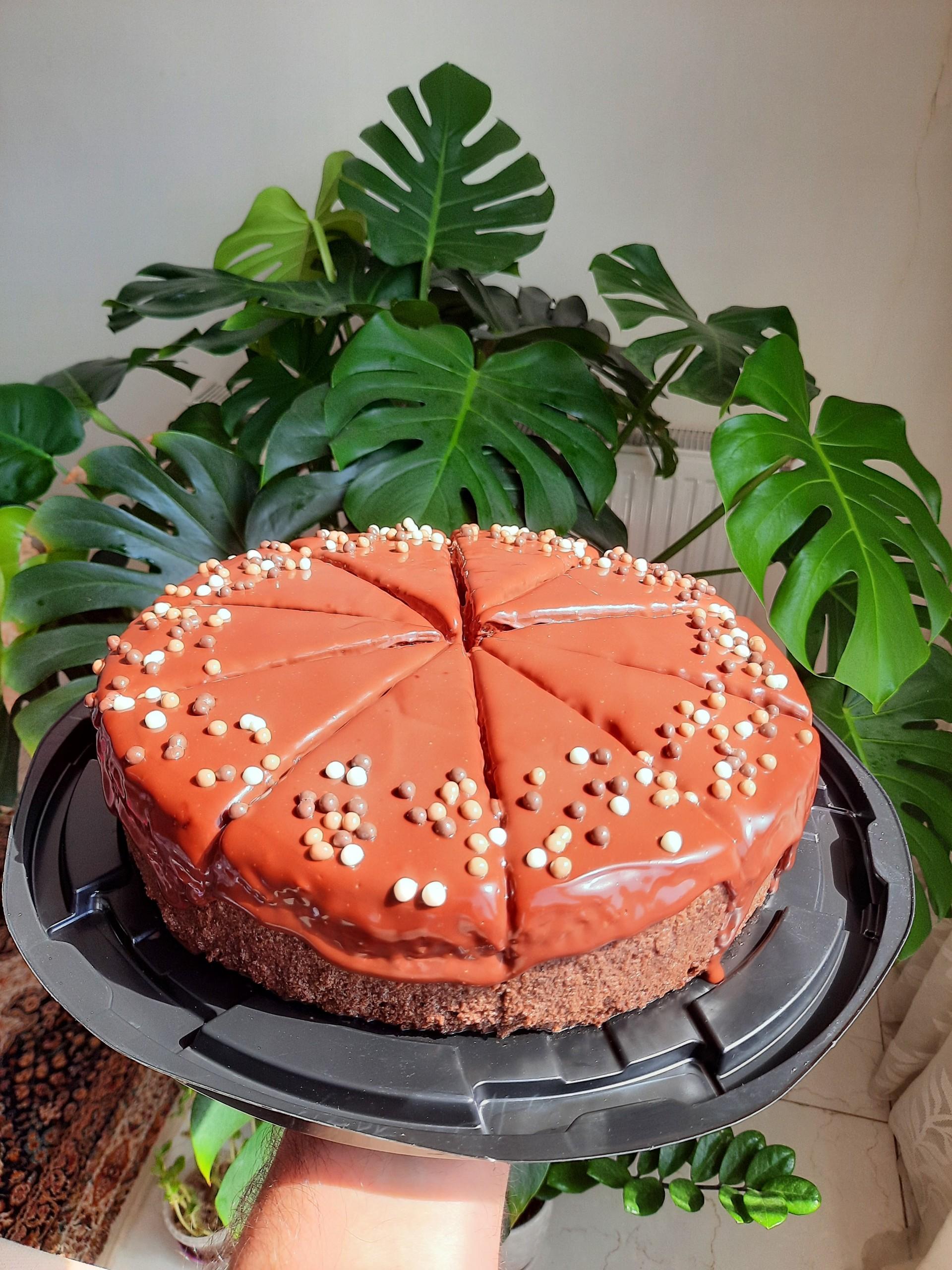 عکس کیک کافه ای