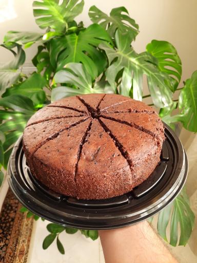 عکس کیک کافه ای