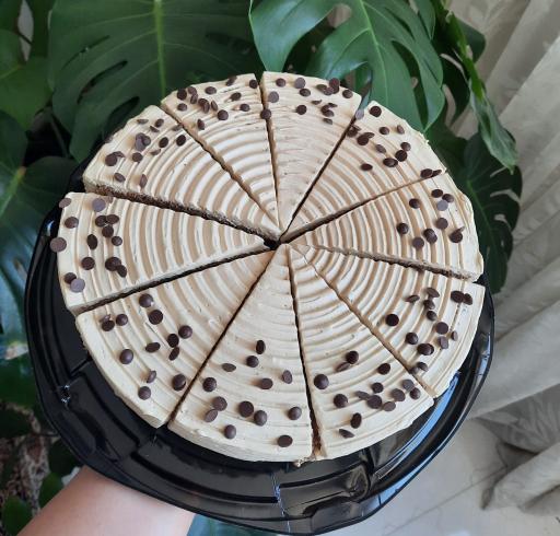 عکس کیک کافه ای