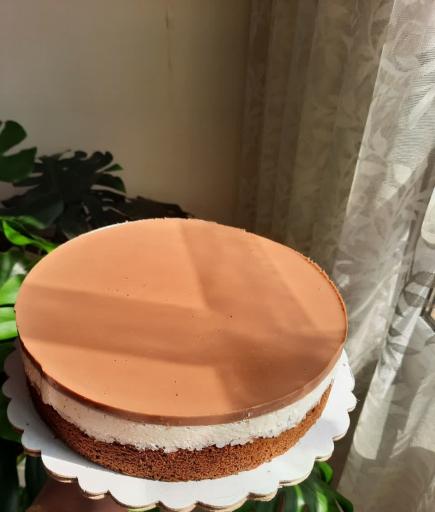 عکس کیک کافه ای