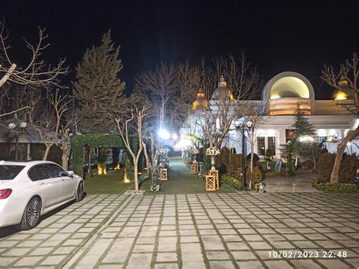 عکس باغ تالار سعادت