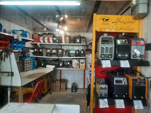 عکس مرکز فروش و تعمیر ترانس های جوشکاری موسوی