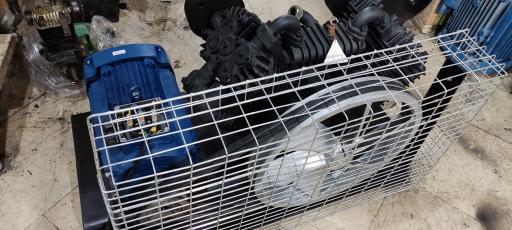 عکس پمپ باد هواسازان خراسان