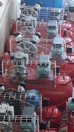 عکس پمپ باد هواسازان خراسان