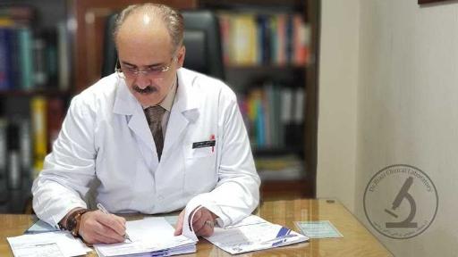 عکس آزمایشگاه دکتر ریاضی