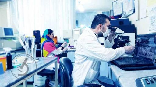 عکس آزمایشگاه دکتر ریاضی