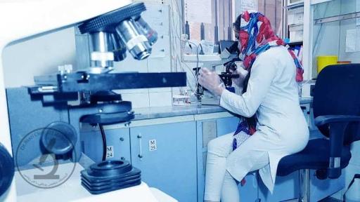 عکس آزمایشگاه دکتر ریاضی