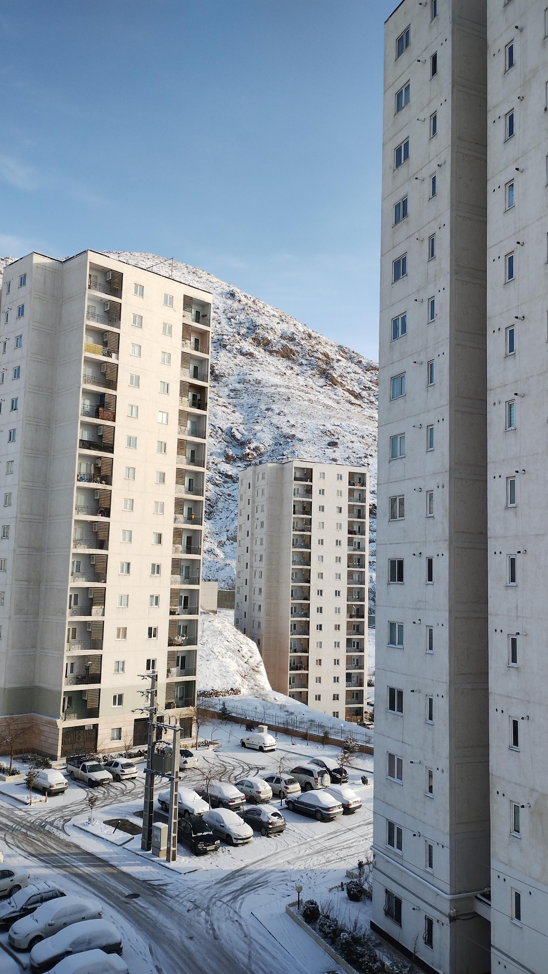 عکس برج بام پردیس بلوک 46