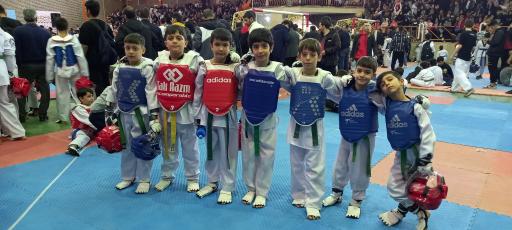 عکس باشگاه تکواندو شهید بهروز قاسمی